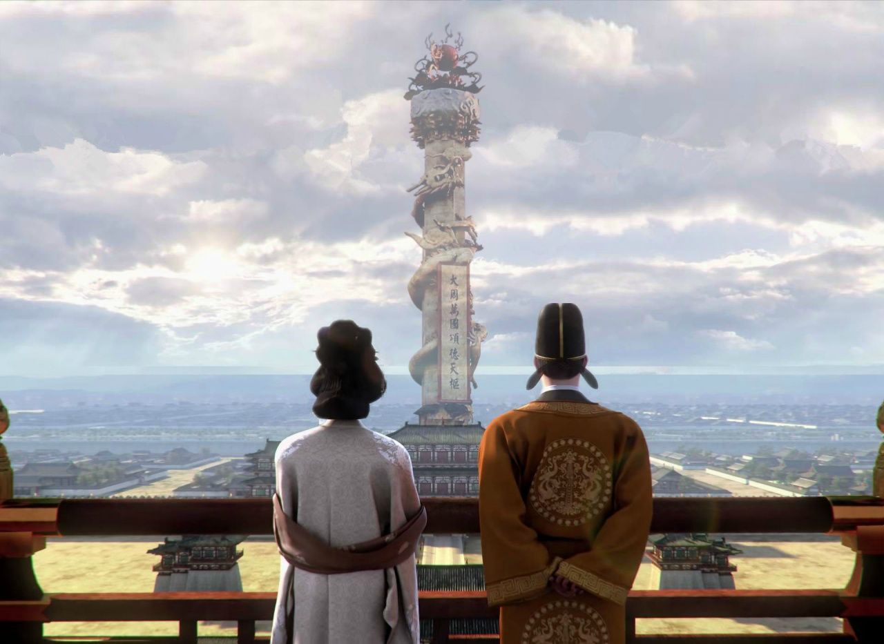 天枢（武则天纪功柱，隋唐洛阳城“七天建筑”之一）_百度百科