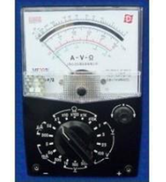 mf30型指针式万用表