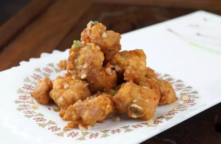 椒盐排骨酥