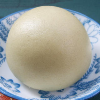 荞麦圆馒头