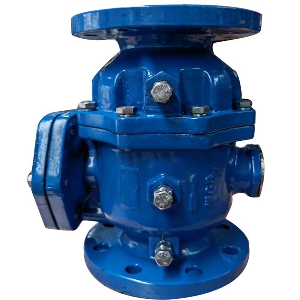 低阻力倒流防止器