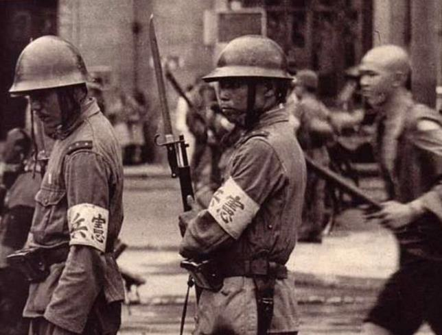 二战侵华日本宪兵队：名义上管辖军队，实际上专门害老百姓_百科TA说