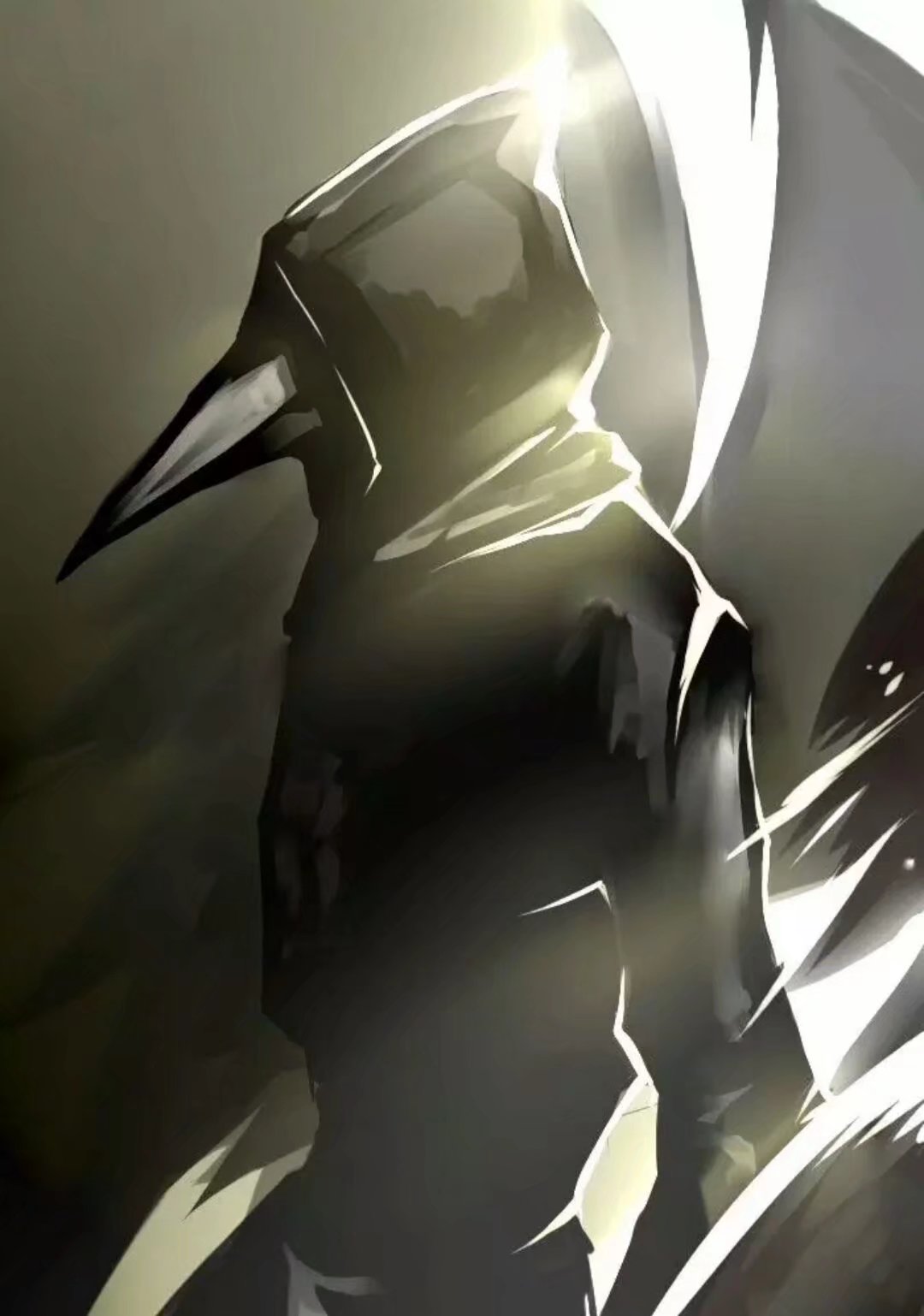 系列中的一个人形scp生物