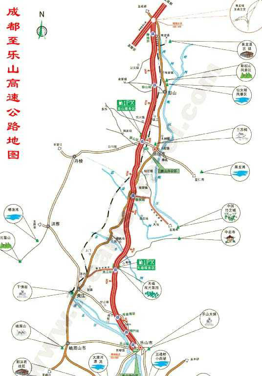 成都—乐山高速公路