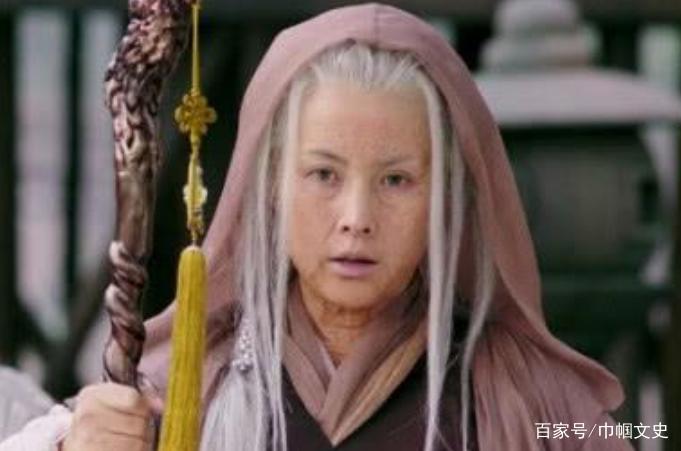 《倚天屠龙记》：灭绝师太武艺高强，她能战胜金花婆婆吗_百科TA说