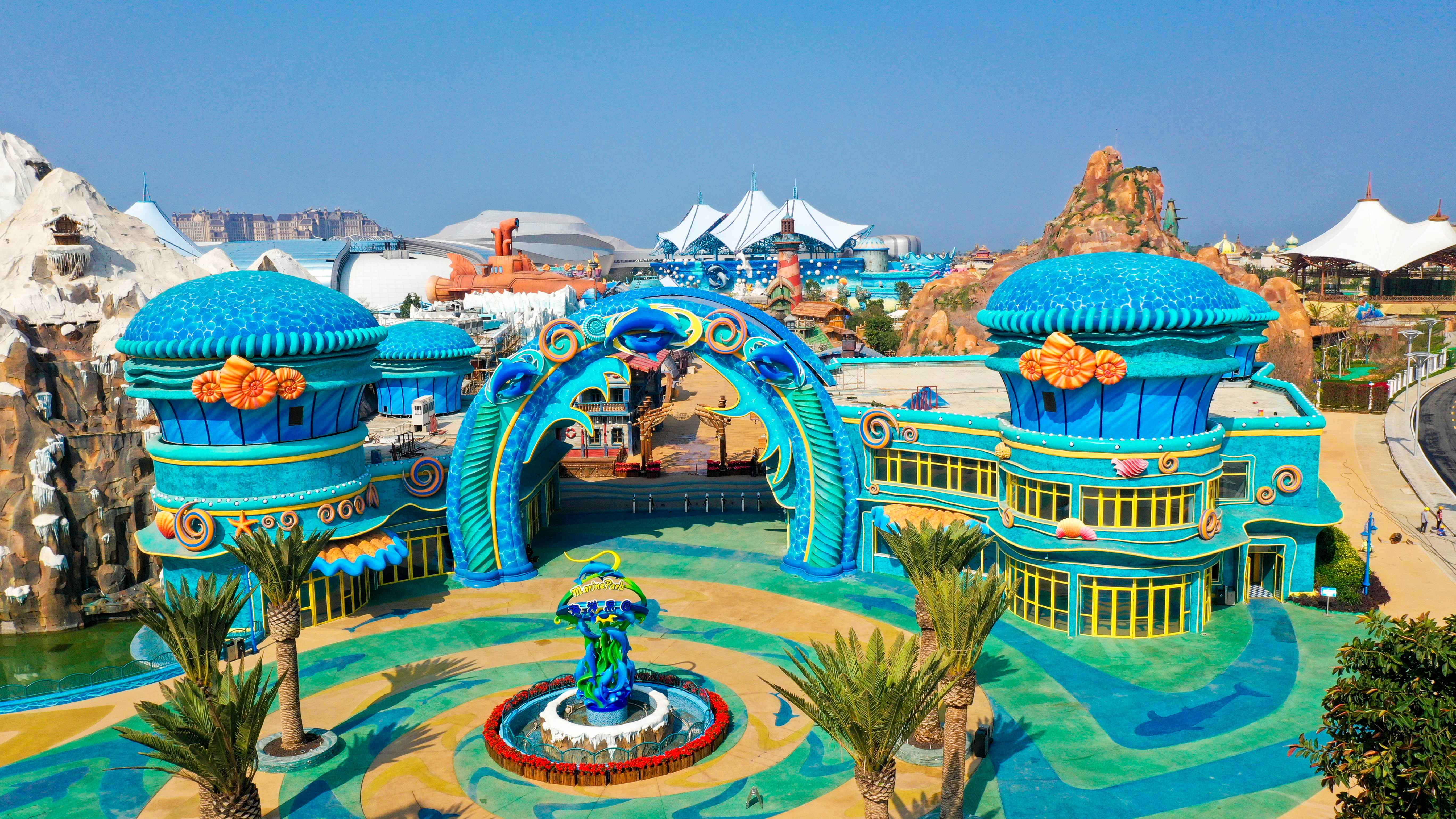 中国海南海花岛