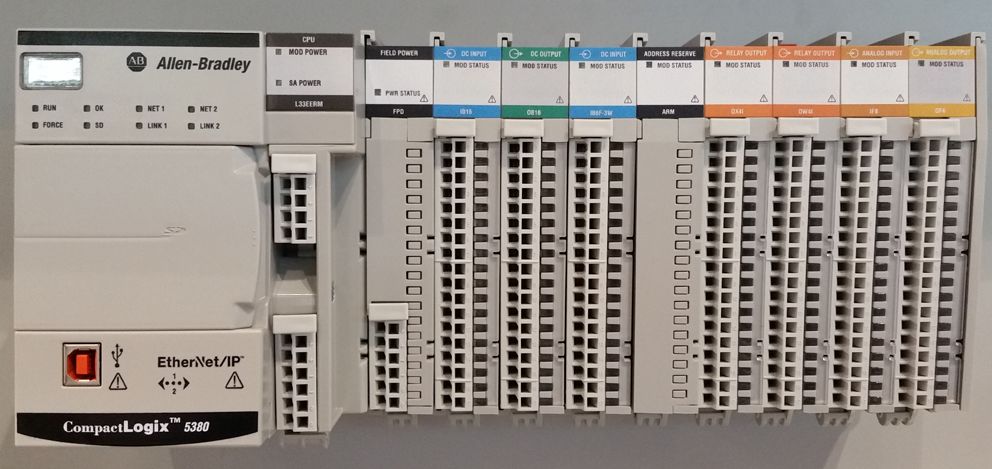罗克韦尔(AB)PLC控制器选型(3)-CompactLogix 5380_百科TA说