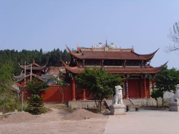 乐至县天竺寺