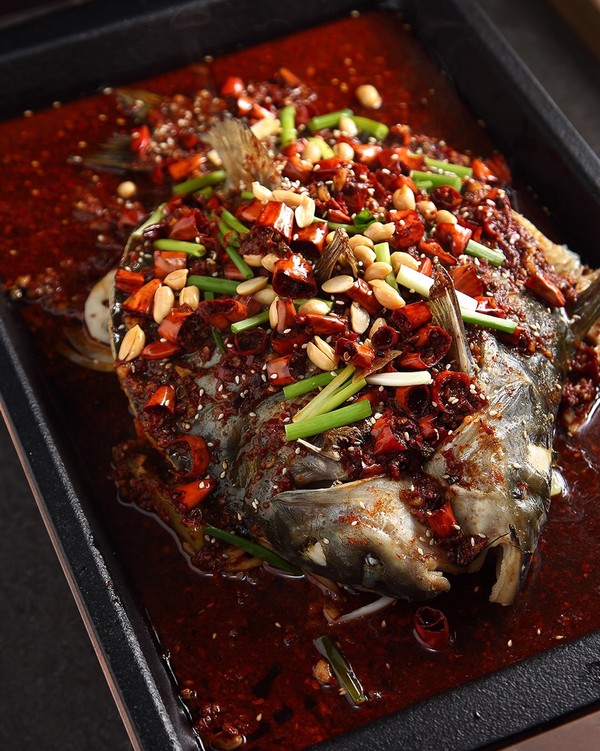 微波炉香辣烤鱼