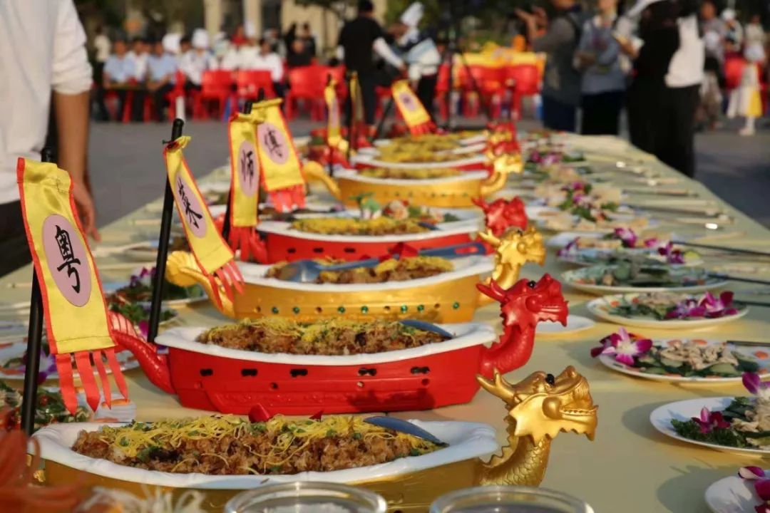 万江龙船饭