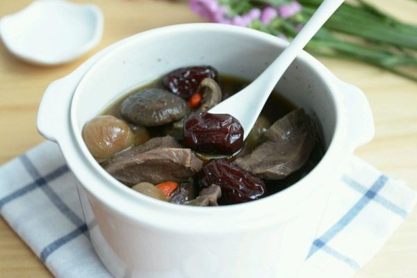 大枣炖猪心