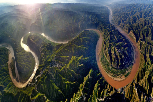 延川黄河蛇曲地质公园