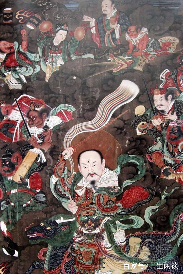 封神：闻太师只是一个截教三代弟子 为何众仙都对他很尊敬_百科TA说