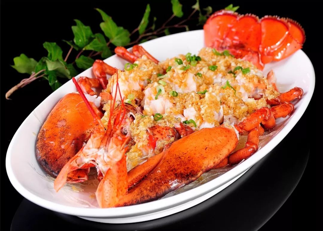 原味蒜泥大龙虾