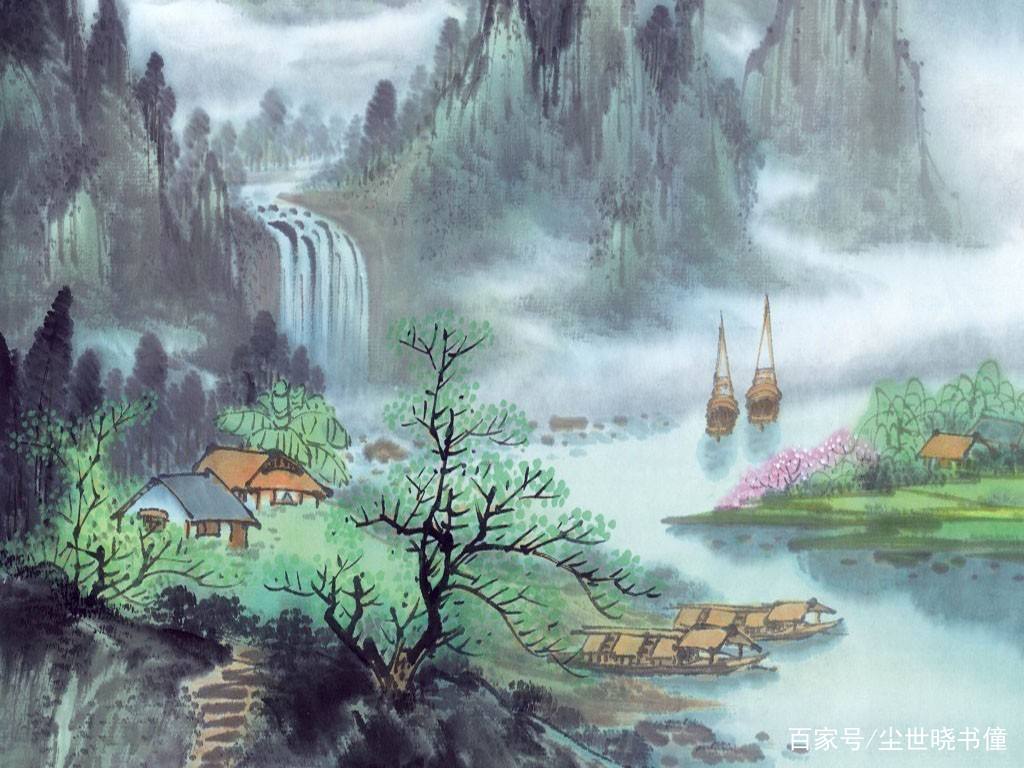 韦庄这首题写在画上的诗，通篇描写的感人肺腑，读来更是催人泪下_百科TA说