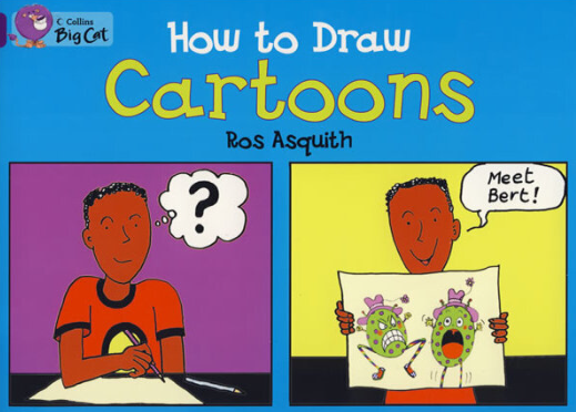 How to Draw Cartoons如何画卡通画_百度百科