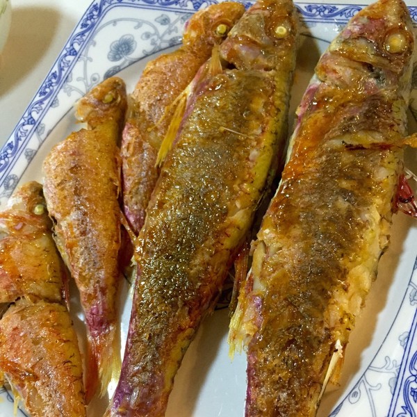 干煎海鱼(油鲫)