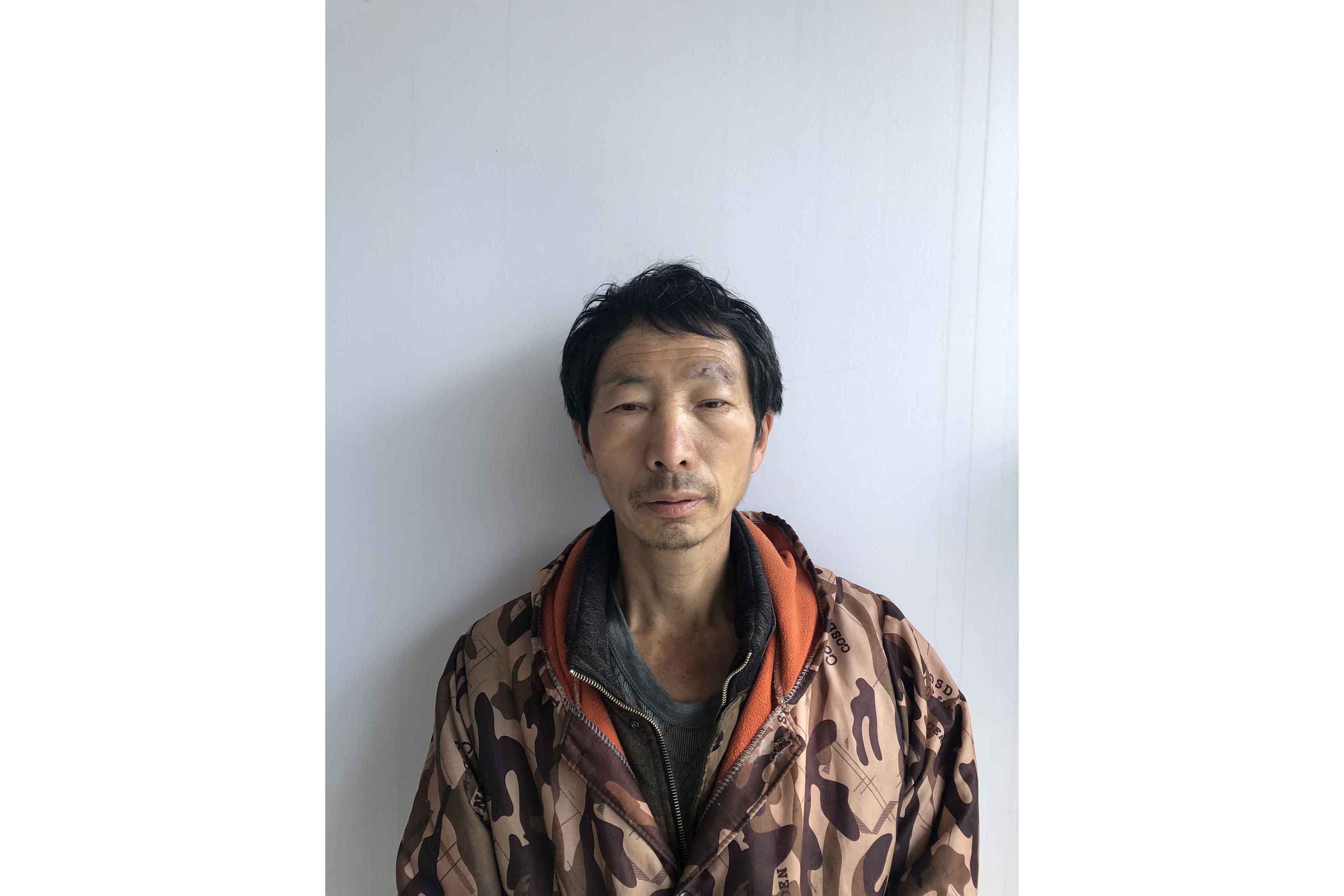  p>杨术强,河南信阳市商城县人,收废旧.