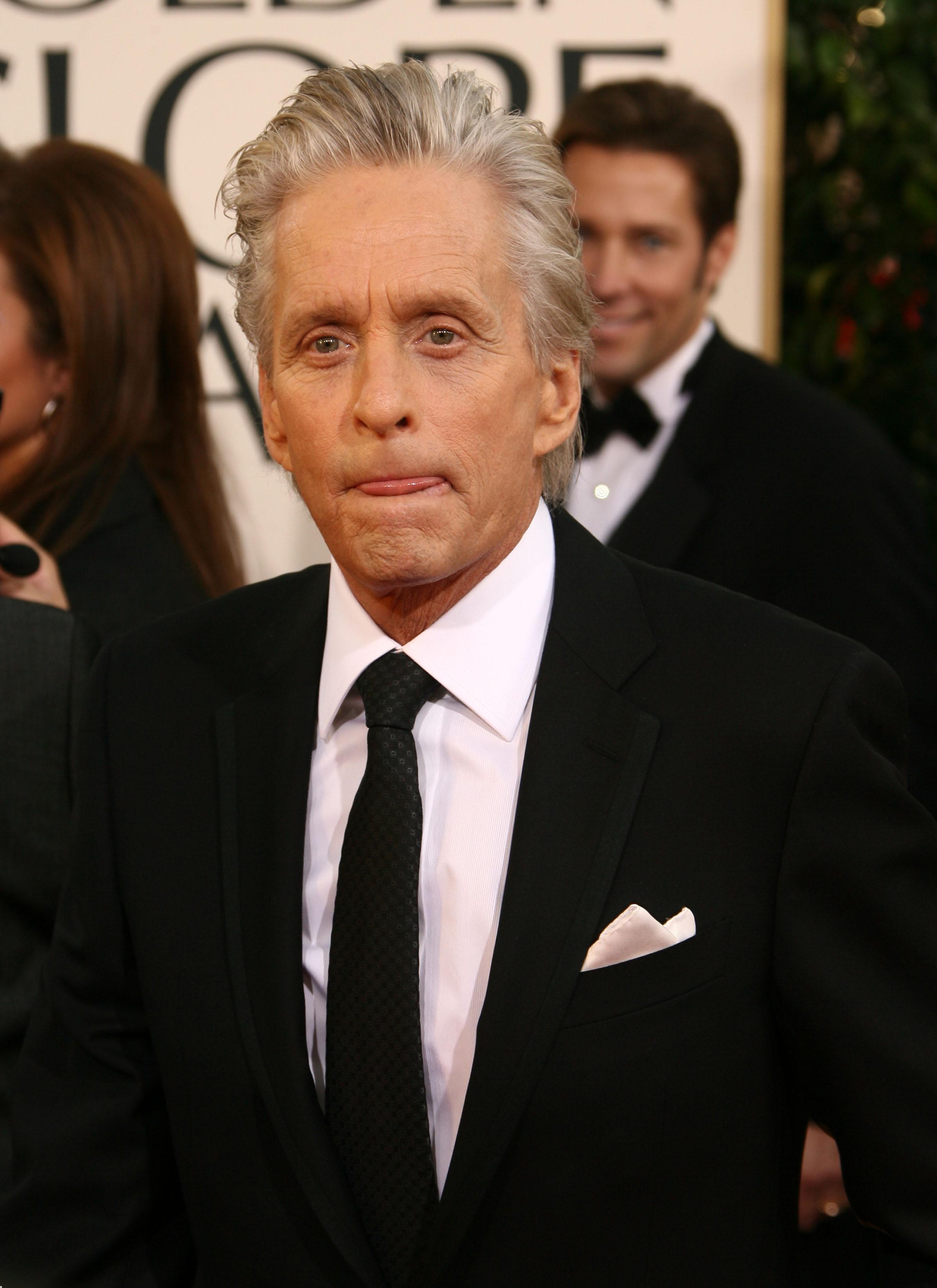  p>迈克尔·道格拉斯(michael douglas),1944年9月25日出生于新泽西州