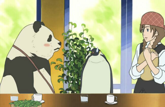  p>电视动画《白熊咖啡厅》改编自日本漫画家ヒガアロハ原作的同名