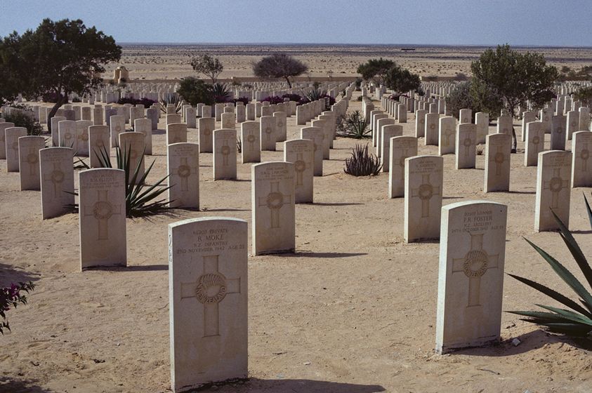 el alamein war cemetery