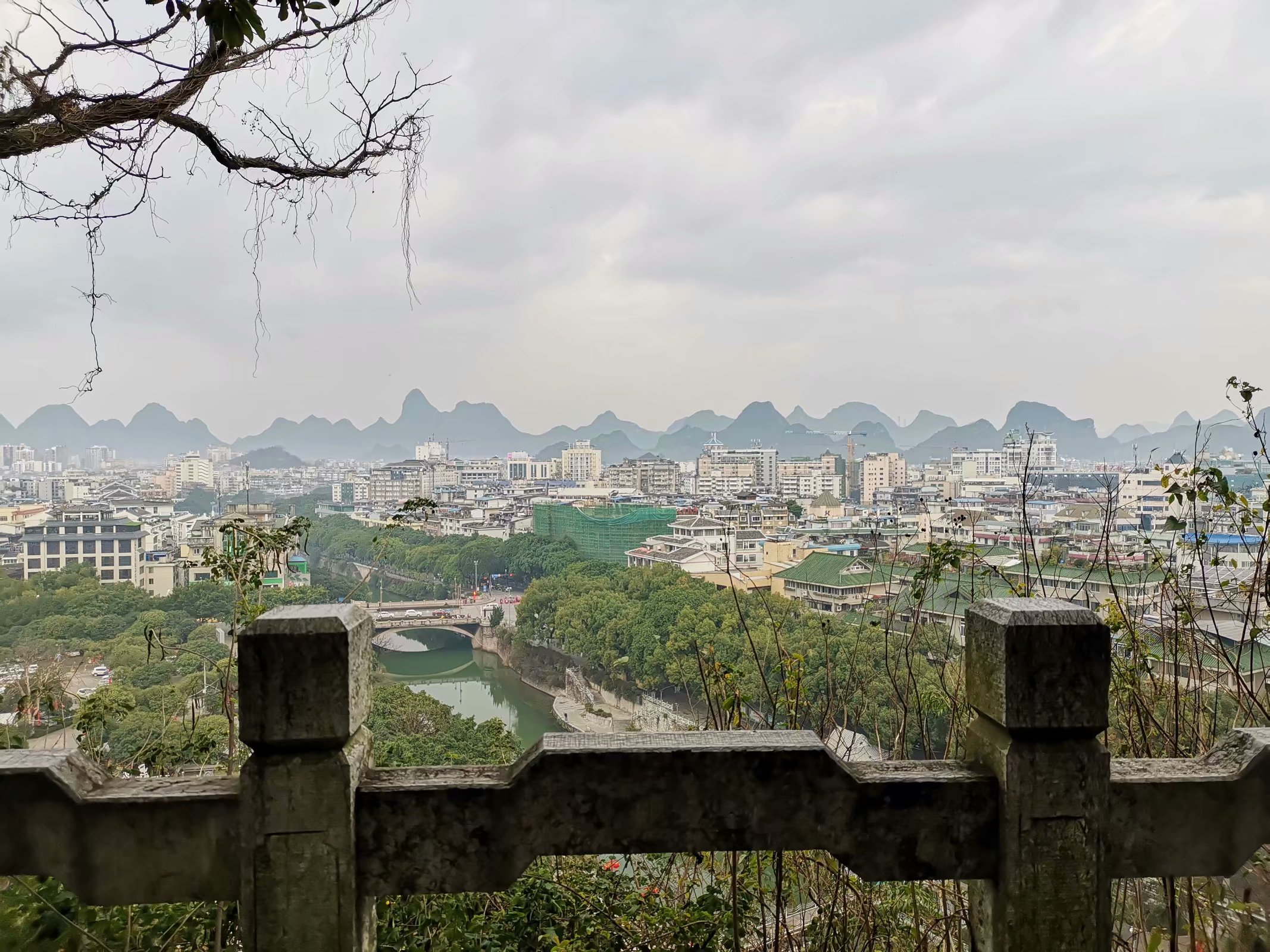 广西自治区桂林市两江四湖·象山景区