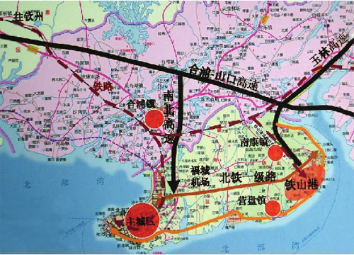 铁山港(龙潭)组团规划