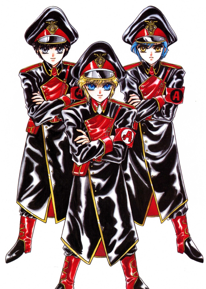 clamp学园侦探团