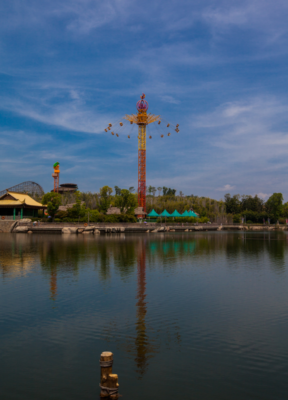 南昌万达主题乐园景区