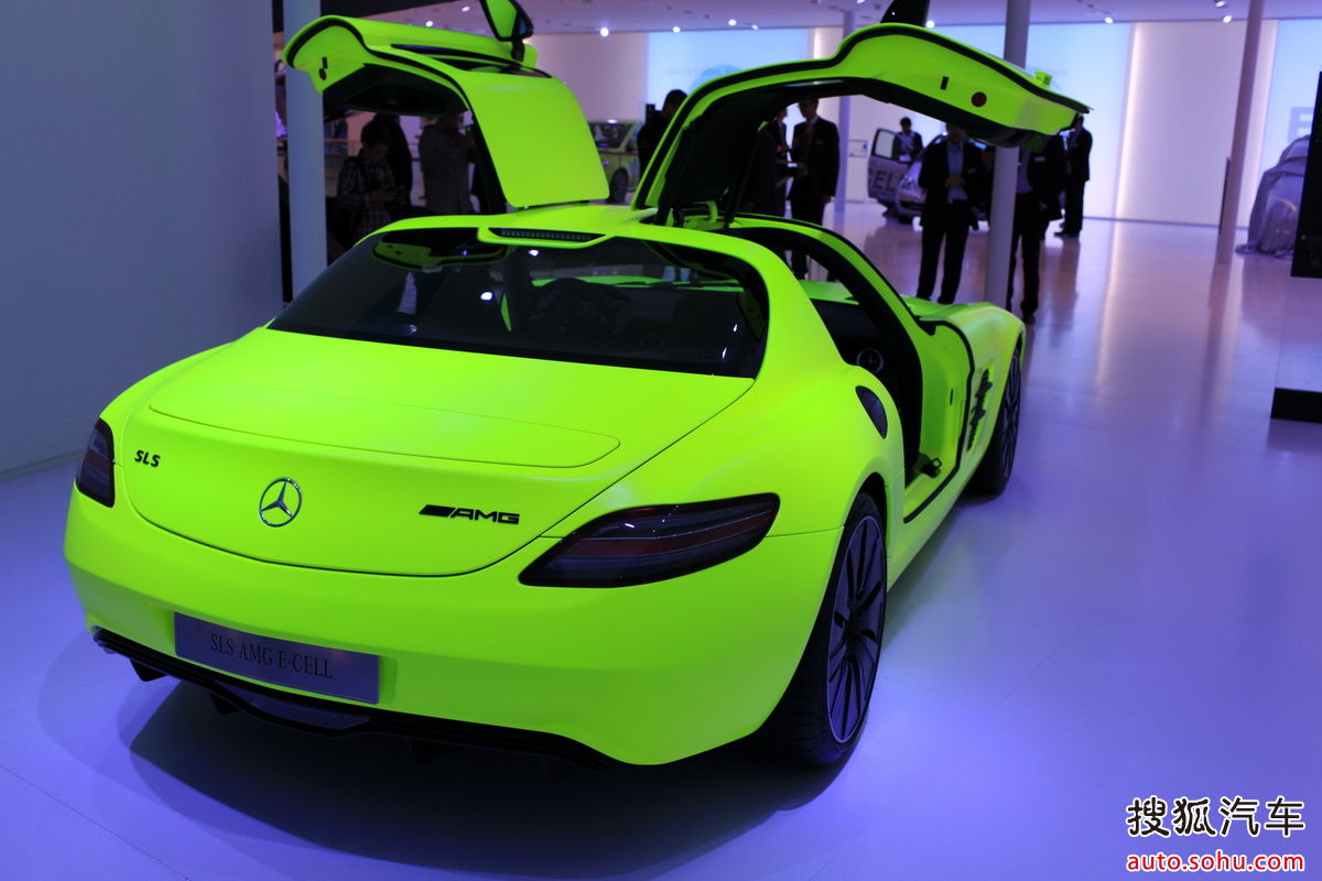 奔驰sls amg