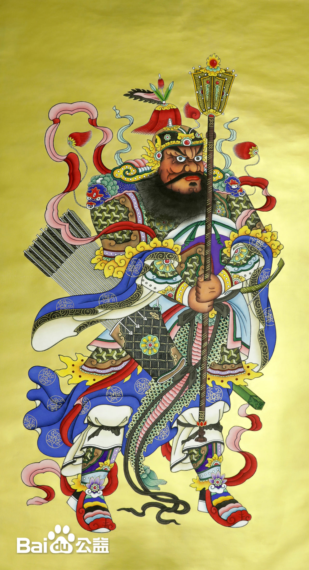 杨柳青木板年画