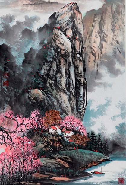  p data-id="gnay2esk41">孙成忠(1964—),山东日照人,山水画家,中国