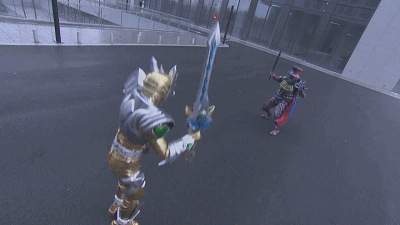 是国产特摄剧《 a target="_blank" href="/item/铠甲勇士/18458619"