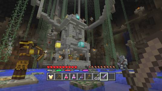Minecraft Battle_百度百科
