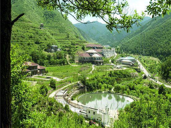 生态度假村