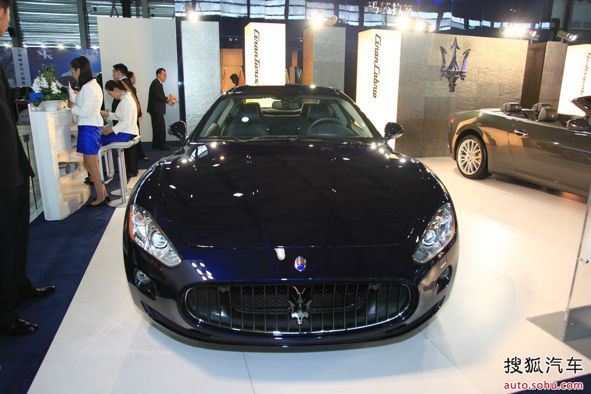 玛莎拉蒂granturismo
