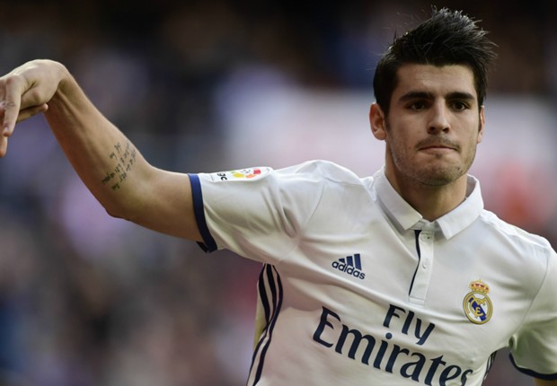  p>阿尔瓦罗·莫拉塔(alvaro morata),1992年10月23日出生于西班牙