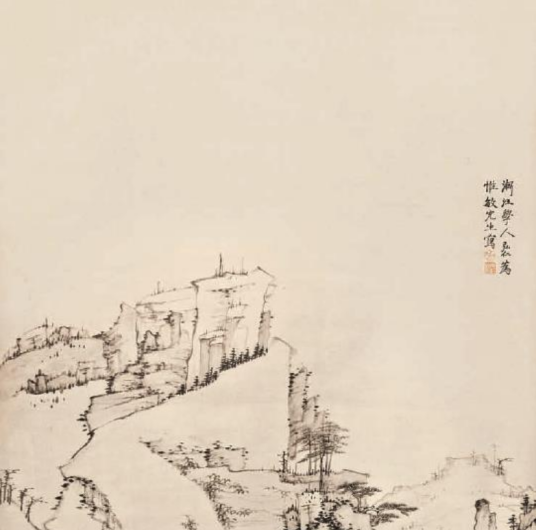 松壑清泉图_百度百科