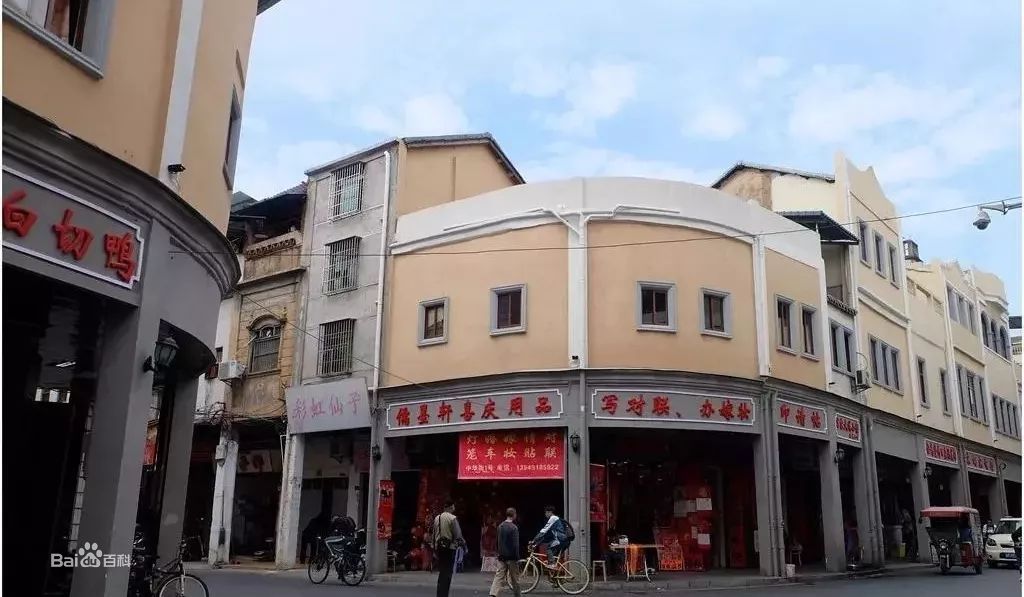 梅州老城区