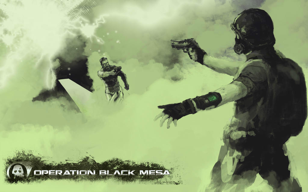 半条命:针锋相对