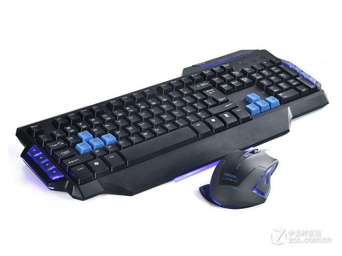 宜博魅影狂蛇游戏键鼠套装