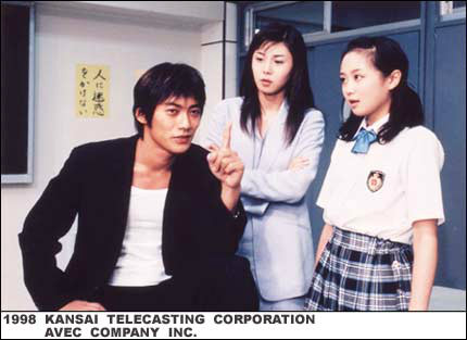 《gto》是由日本关西电视台制作,并由日本富士电视台于1998年7月7