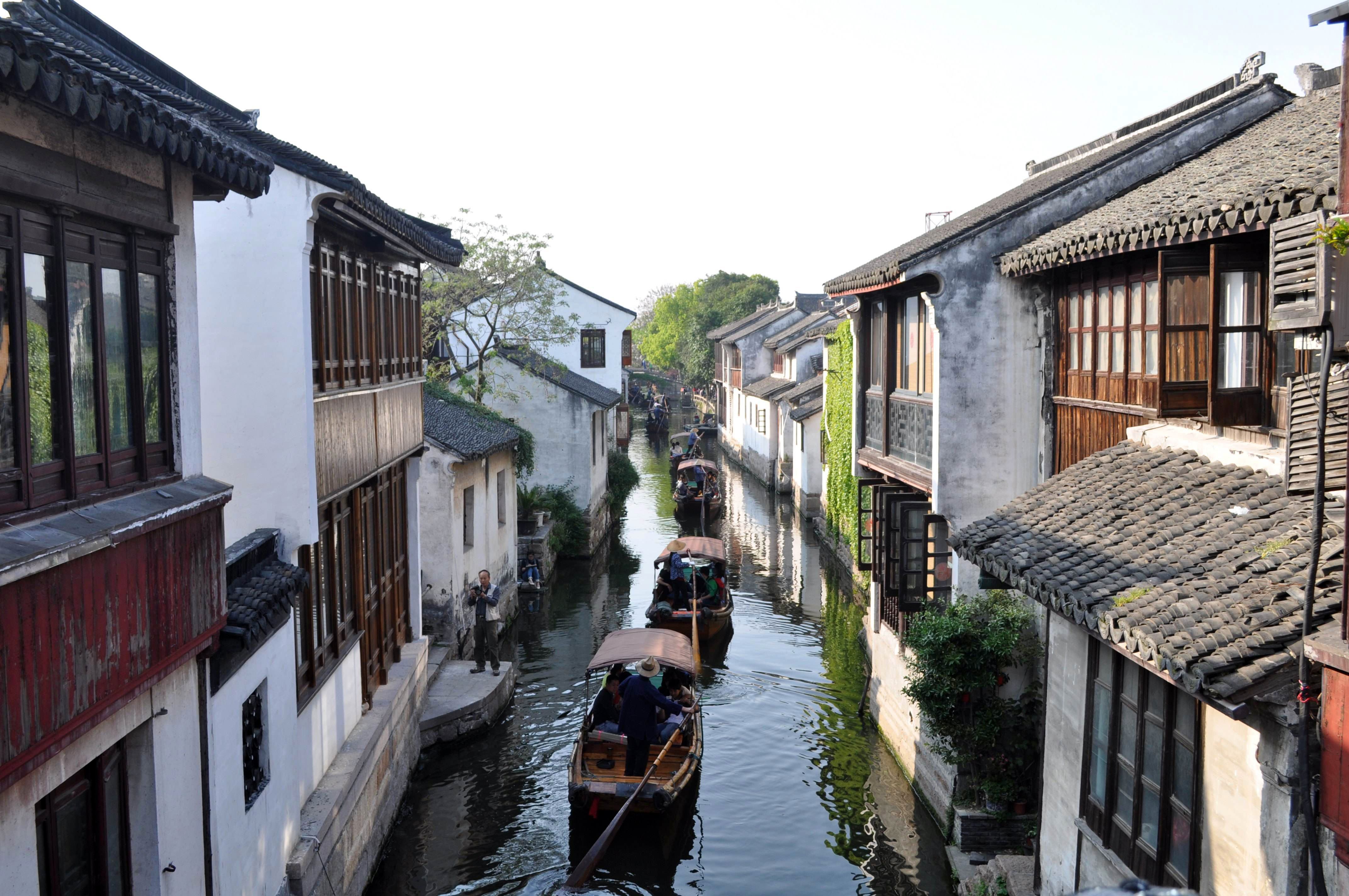 苏州市周庄古镇景区