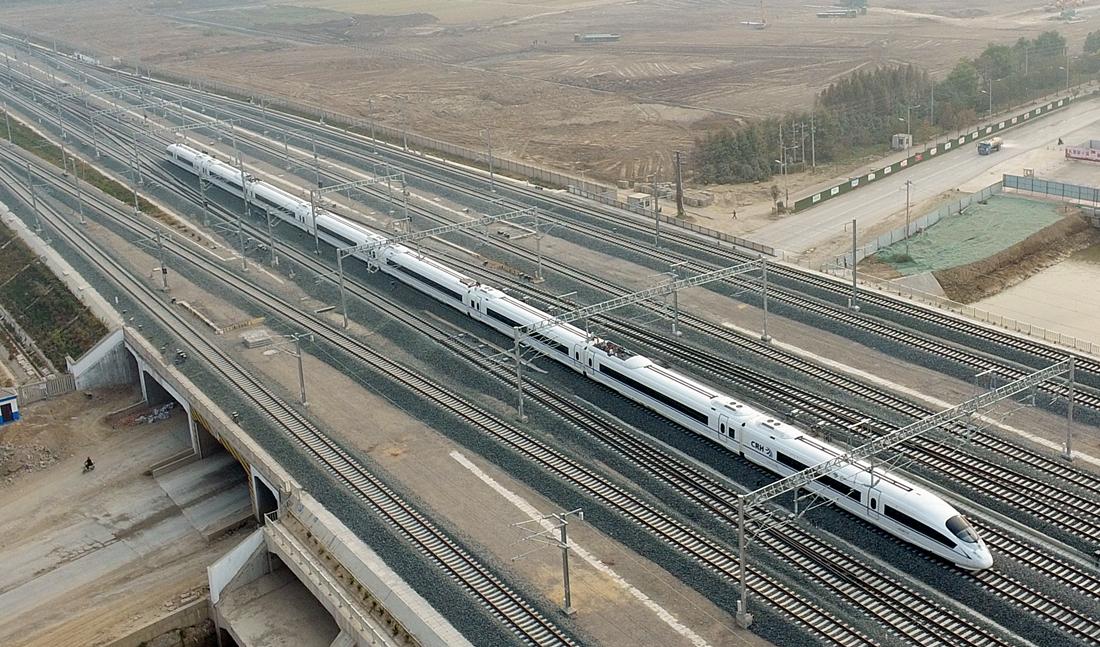 连镇铁路董集至淮安段