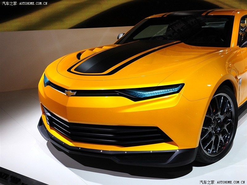 " data-lemmaid="1431058">雪佛兰 /a>科迈罗tf4概念车国内首秀