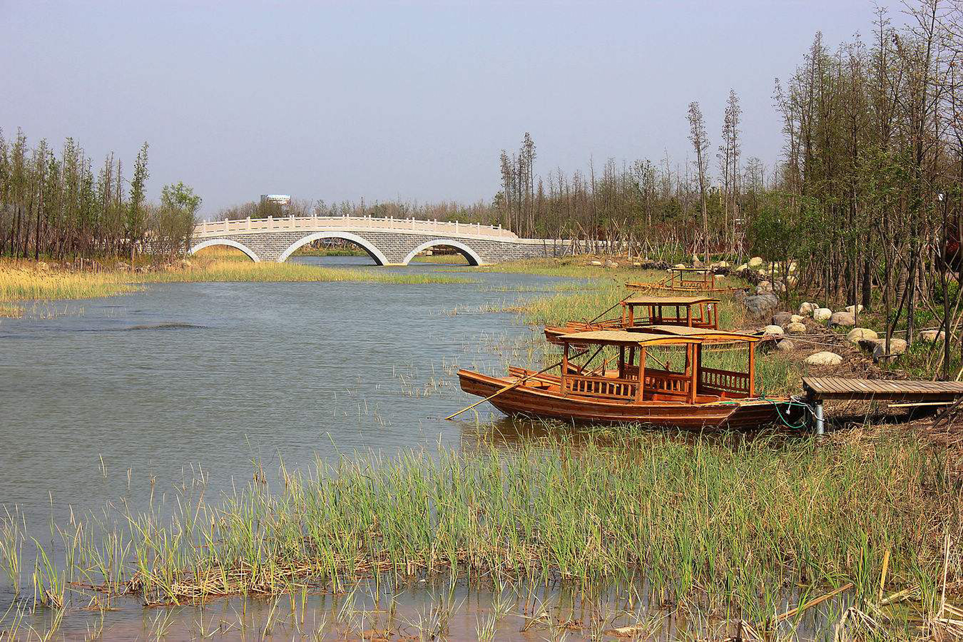 江苏徐州潘安湖国家湿地公园