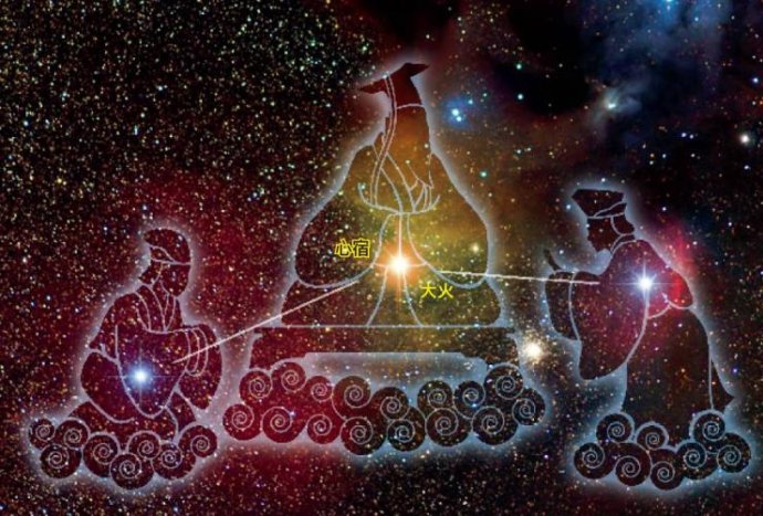  p>心宿,也叫明堂,中国神话中的 a target="_blank" href="/item/二十