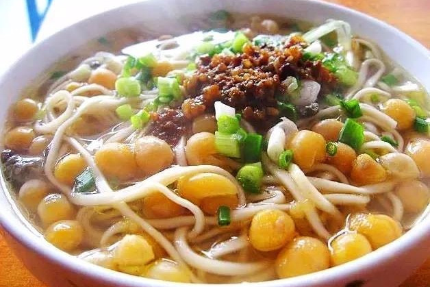 豆汤米线