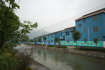  p data-id="gnaoqemnvv">姜山镇蔡郎桥村地处姜山镇南面,由3个自然村