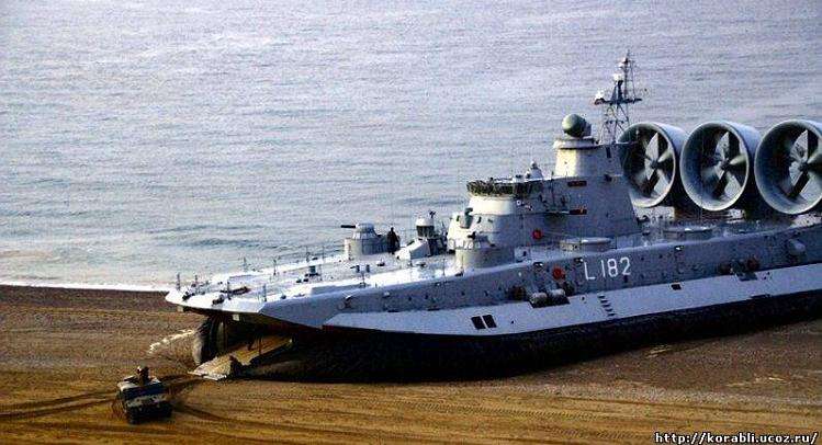  p>12322型小型气垫登陆舰(俄语:Малые десантные ко